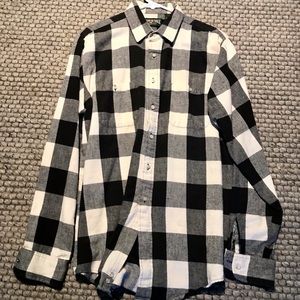 Vintage 70s/80s American Eagle Flannel Shirt Large